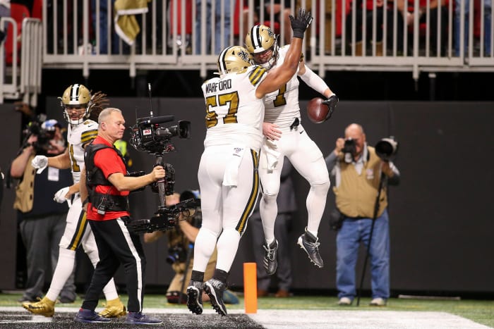 Warford has given the Saints plenty to celebrate: He’s made each of the last three Pro Bowls.